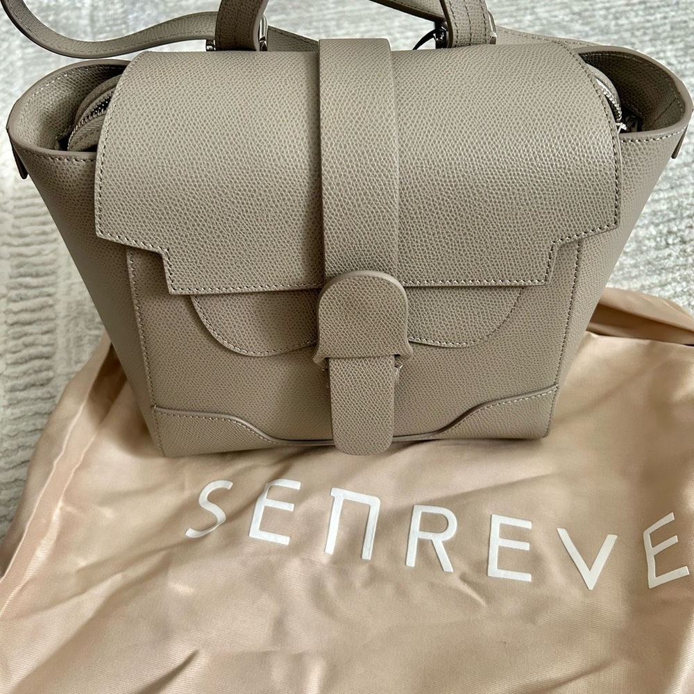 Senreve Taupe Women's Backpack - Picture 3 of 8